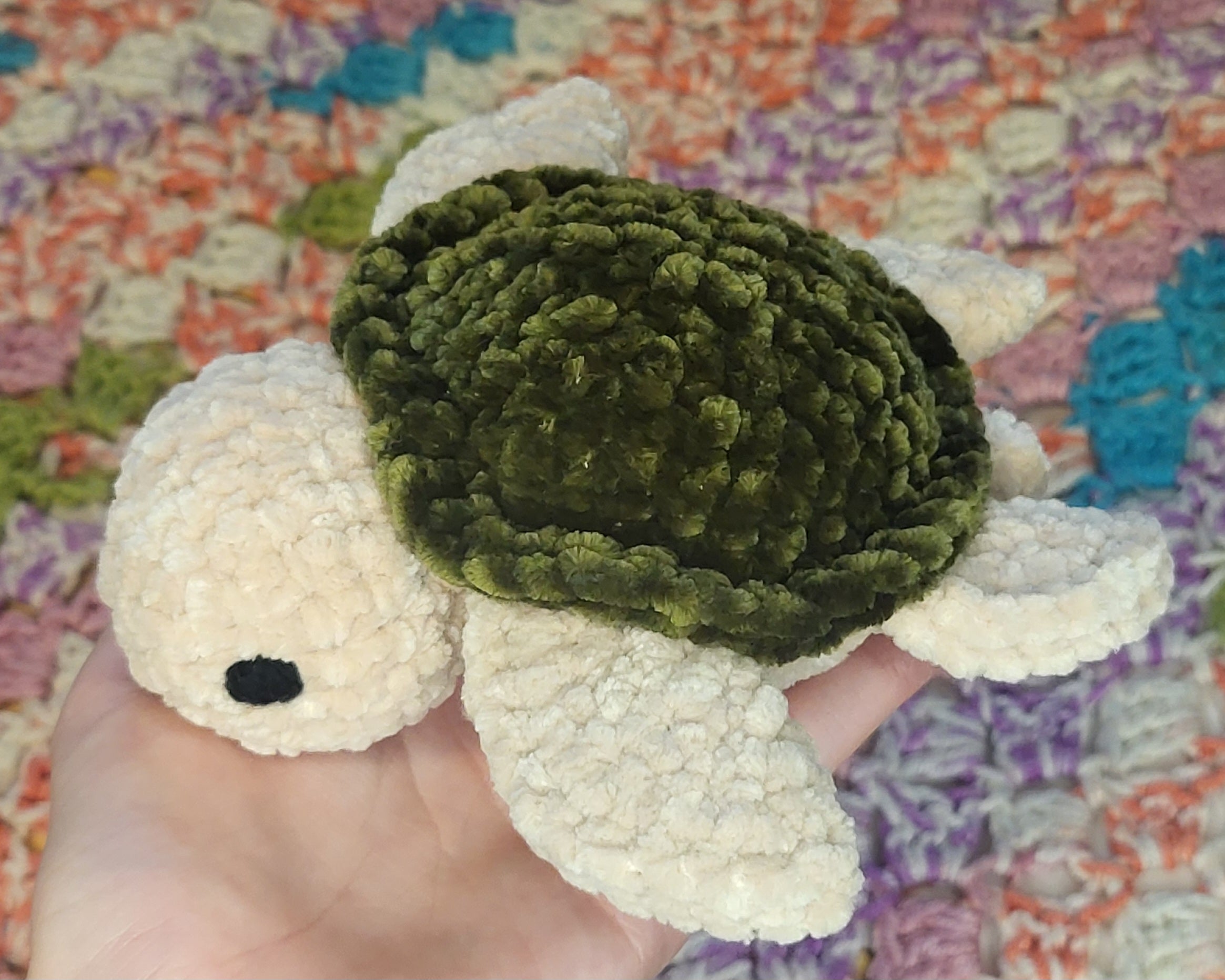 Crochet Sea Turtle Pattern